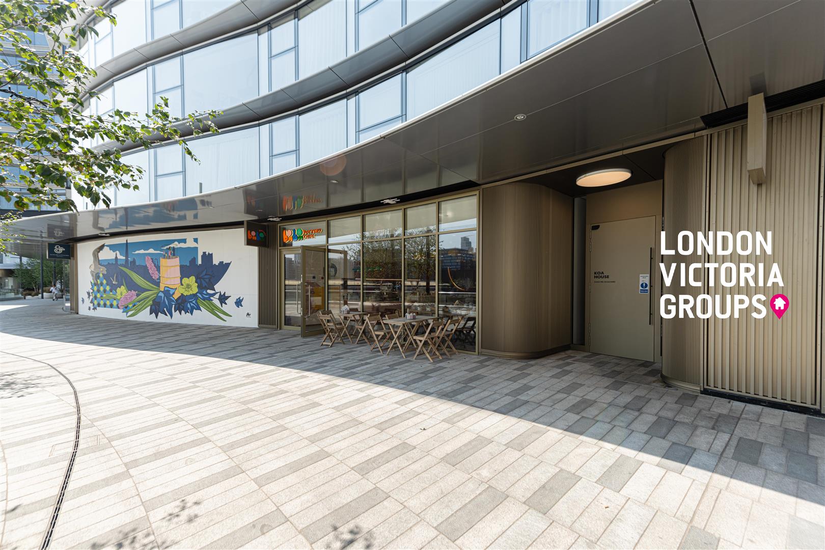 Koa House, 15 Electric Boulevard, LONDON